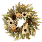 Northlight 28in. Sunflowers & Pumpkins Fall Harvest Wreath - image 1
