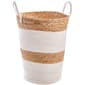 Heritage Medium Block Rope Hyacinth Hamper - image 1
