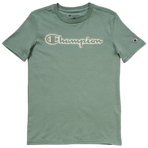 Boys (8-20) Champion(R) Chest Graphic Tee - image 