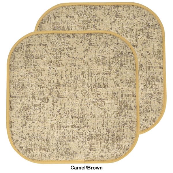 Sweet Home Collection Broadway No Slip Back Chair Pad Cushion