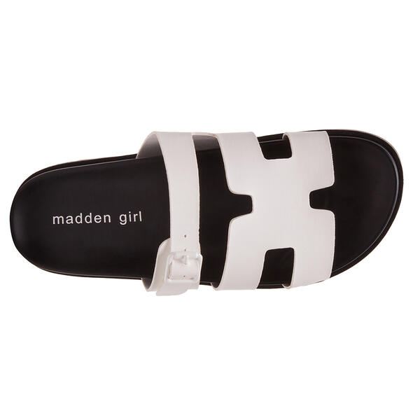 Womens Madden Girl Darla Slide Sandals