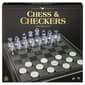 Cardinal Classics Glass Board Chess & Checkers - image 1