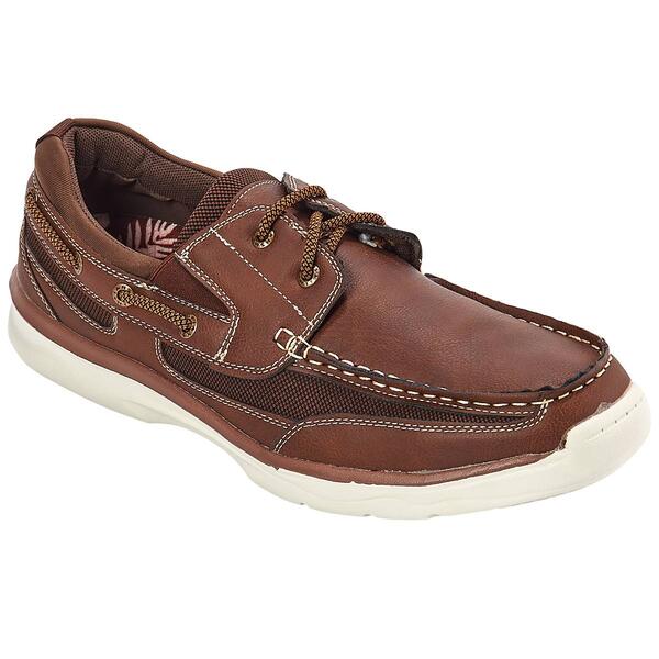 Mens Tansmith Dock 2 Eye Boat Shoes - image 