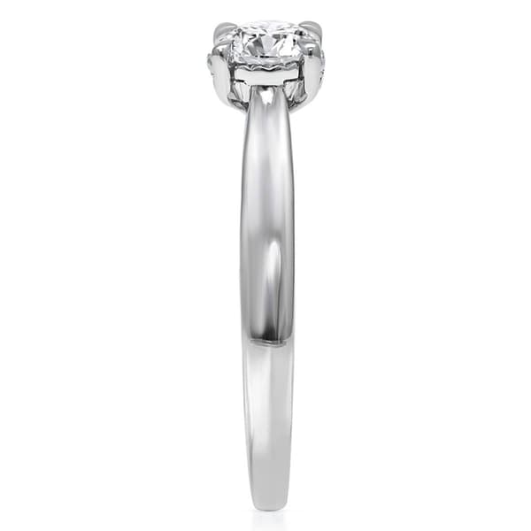 Diamond Classics™ White Gold 1ctw. Diamond Solitaire Ring