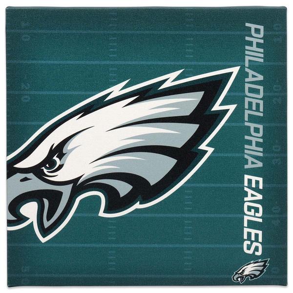 Open Road Eagles Logo Stretched Canvas