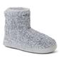 Womens Dearfoams&#40;R&#41; Cable Knit Bootie Slippers - image 1
