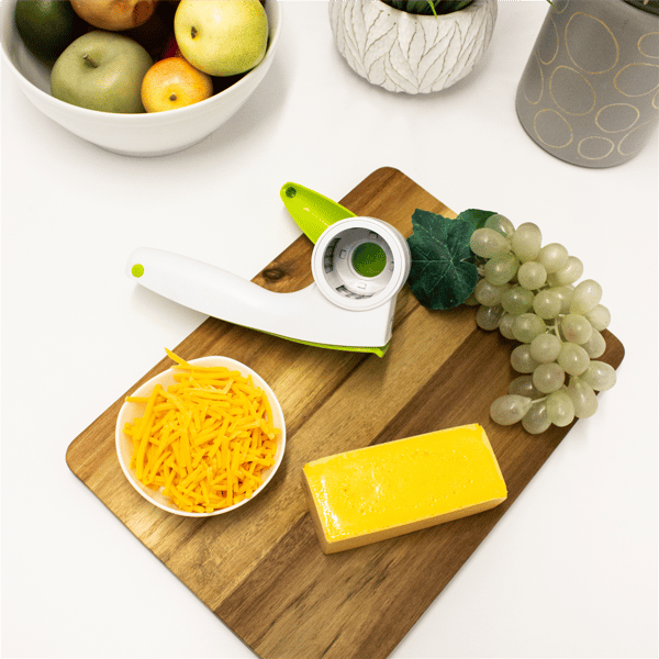 BergHOFF Essentials 5pc. French Fry & Rotary Cheese Grater Set