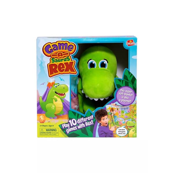 Goliath Games Game-a-Saurus Rex