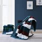 Nautica Wilton Reversible Sherpa Throw - image 2