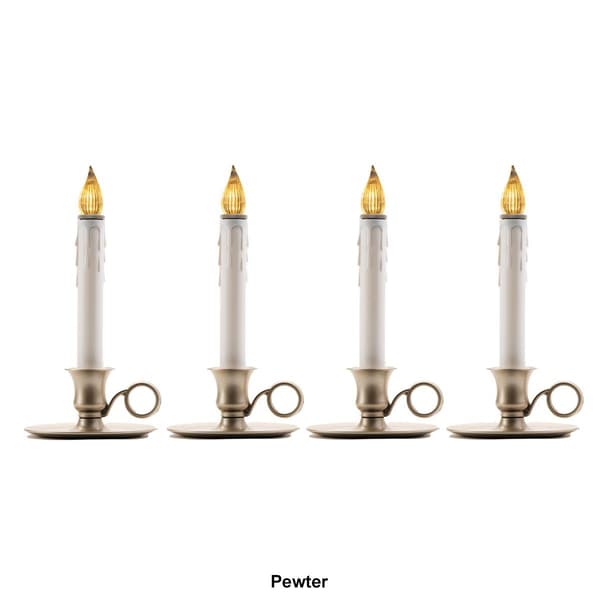 IMC Williamsburg 4pc. LED Battery Window Candle Set