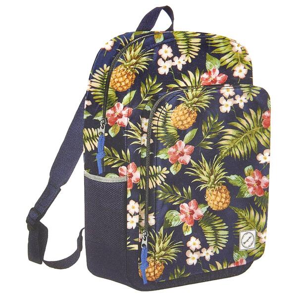 Bespoke Tropical Floral Super Light Foldable Day Backpack - image 