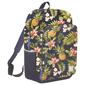 Bespoke Tropical Floral Super Light Foldable Day Backpack - image 1