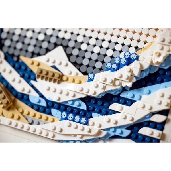 LEGO&#174; Art Hokusai &#8211; The Great Wave Building Kit