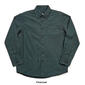 Mens North Hudson Geometric Tuckless Button Down Shirt - image 3