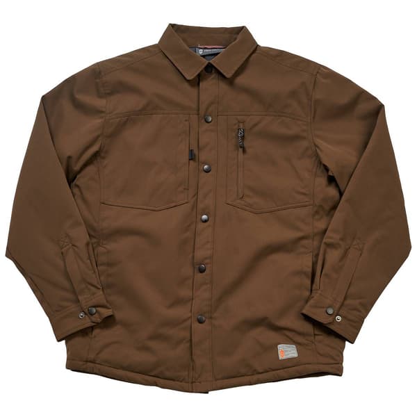 Mens Free Country Work Shirt Jacket