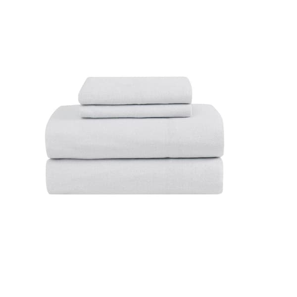 London Fog Herringbone Flannel Sheet Set - image 