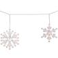 Northlight Seasonal 8.5ft. Snowflake Icicle Christmas Lights - image 5