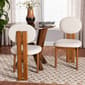 Baxton Studio Kacela Modern Japandi 2pc. Dining Chair Set - image 7