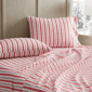 Martha Stewart Rose Ribbon Sheet Set - image 4