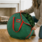 Puleo International 30in. Christmas Artificial Wreath Storage Bag - image 2