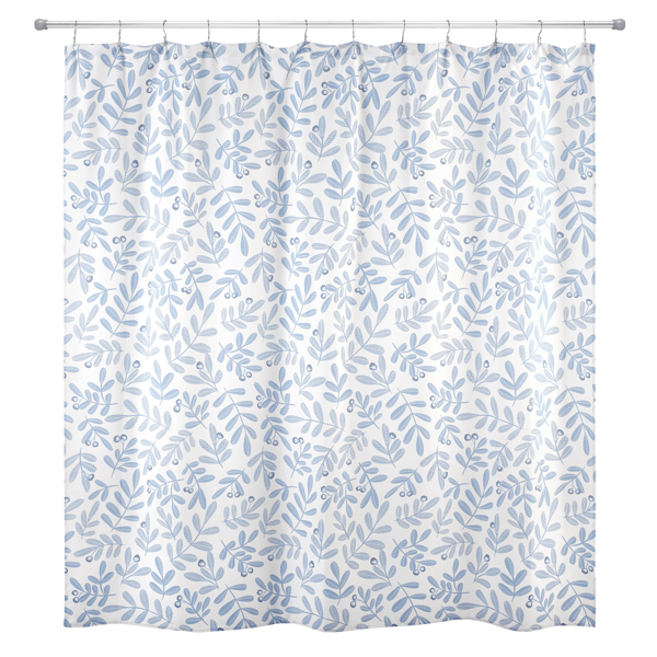 IZOD® Kingsley Leaf Shower Curtain