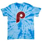 Mens Phillies Tie Dye Short Sleeve Tee - Blue - image 1