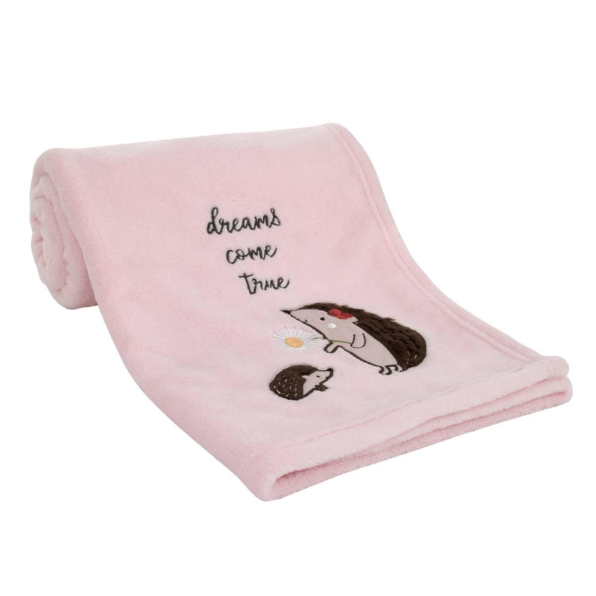 NoJo Keep Blooming Baby Blanket