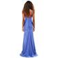 Juniors Emerald Sundae Sateen Corset Empire Waist Dress - image 2