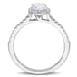 Diamond Classics™ 1ctw. Diamond 14kt. White Gold Oval Ring - image 4