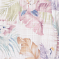 Petite Alfred Dunner Vintage Charm Tie Sleeve Tropical Blouse - image 6