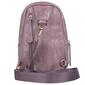 Julia Buxton Vegan Leather Sling Backpack - image 3