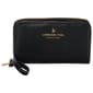 Womens London Fog Dani Smooth Single Zip Around Wristlet - image 1