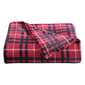 Nautica Winter Tattersall Plush-Fleece Reversible Blanket - image 1