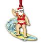 Beacon Design Surfing Santa Ornament - image 1
