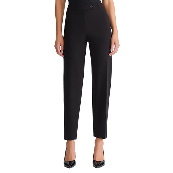 Womens Jones New York Duke Zip Front Slim Leg Bi-Stretch Pants - image 