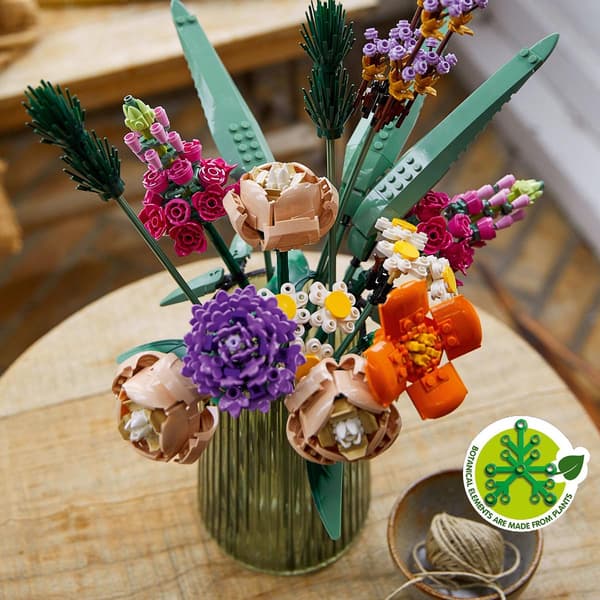 LEGO&#174; Flower Bouquet