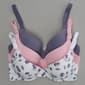 Womens Juicy Couture 3pk. Micro Bras - JC4603-3PKCZ - image 2