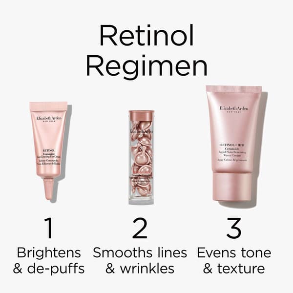 Elizabeth Arden Retinol Revolution 3pc. Starter Set - $83 Value