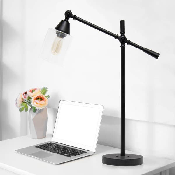 Lalia Home Studio Matte Finish Loft Vertical Adjustable Desk Lamp
