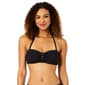 Womens Anne Cole Luna Snap Front Bandeau Bikini Swim Top - image 3