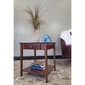 eccostyle&#8482; Solid Bamboo End Table w/ Drawer - image 3