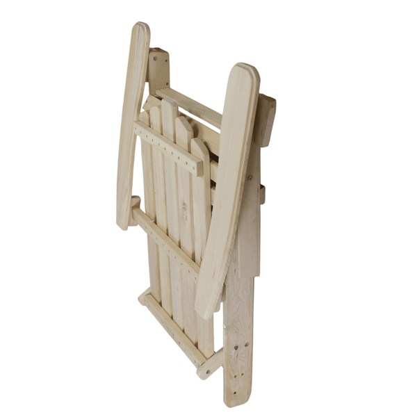 Northlight Classic Folding Wooden Adirondack Chair