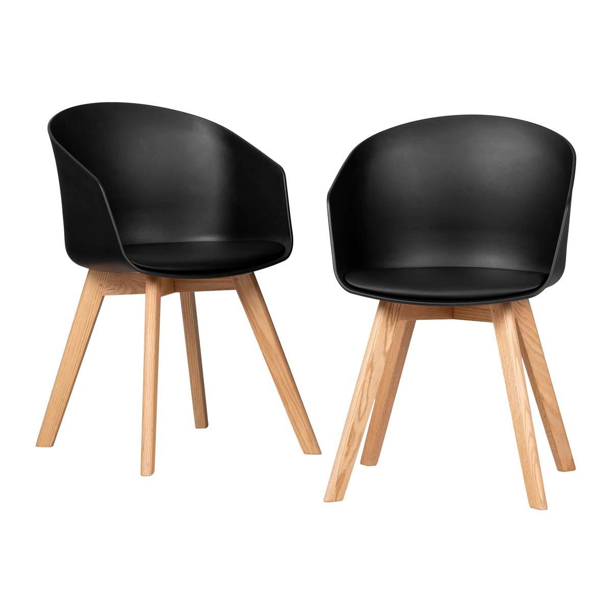 South Shore Flam Dining Chairs - Set of 2