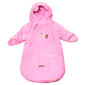 Baby Girl (NB-6M) Baby Dove Bear Applique Bunting Bag - image 1