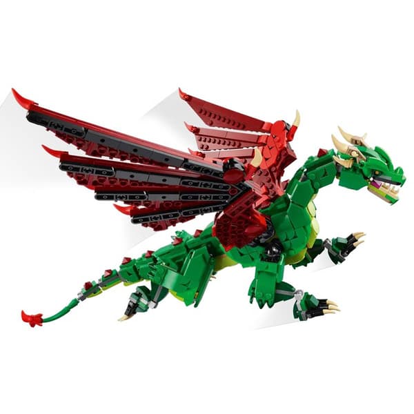 LEGO&#174; Creator 3 in 1 Medieval Dragon Building Kit