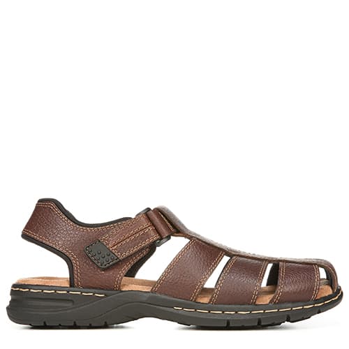 Mens Dr. Scholl's Gaston Fisherman Strappy Sandals - Briar