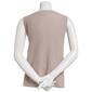 Womens Calvin Klein Sleeveless Textured Sweater w/ Lurex - image 2