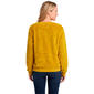 Womens Inner Circle Boo Haw Sequin Sherpa Sweatshirt - image 3