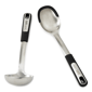BergHOFF Graphite 2pc. Soup Ladle & Serving Spoon Set - image 2