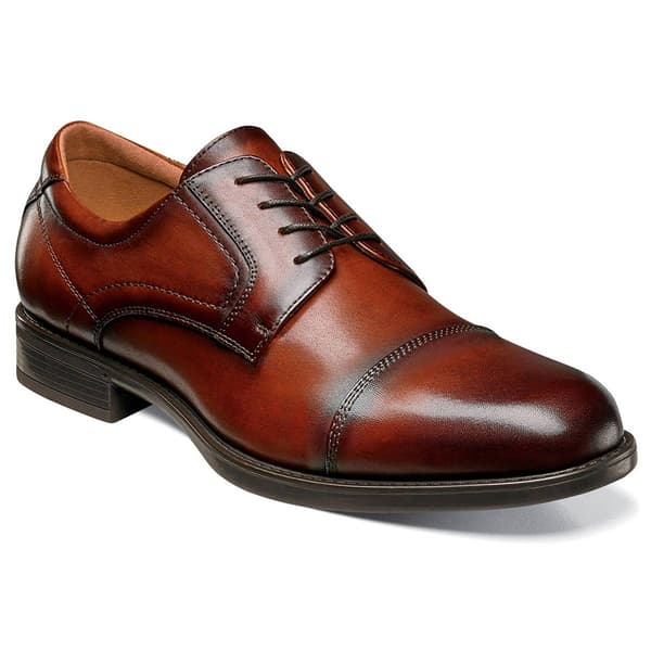 Mens Florsheim Midtown Cap Toe Oxfords Extended Sizes - image 